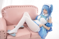 [森萝财团] JKFUN-023 雪晴 300D白si小萝莉Cosplay装 [100P+1V／2.47G]